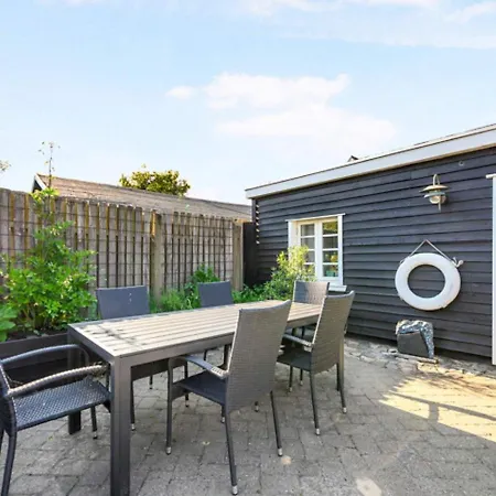 Дом отдыха Holiday Home Lokken Clvii Лёккен